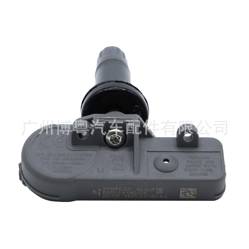 BB5T-1A180-DA para Ford Explorer Lincoln Mazda Neumáticos Sensor de presión de neumáticos Válvula de presión de neumáticos