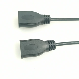 HDMI母转HDMI母 4k极细连接线 HDMI FEMALE TO FEMALE CABLE
