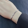 Trend bracelet stainless steel, rainbow accessory hip-hop style, wholesale