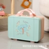 Retro bottle elephant (blue powder)