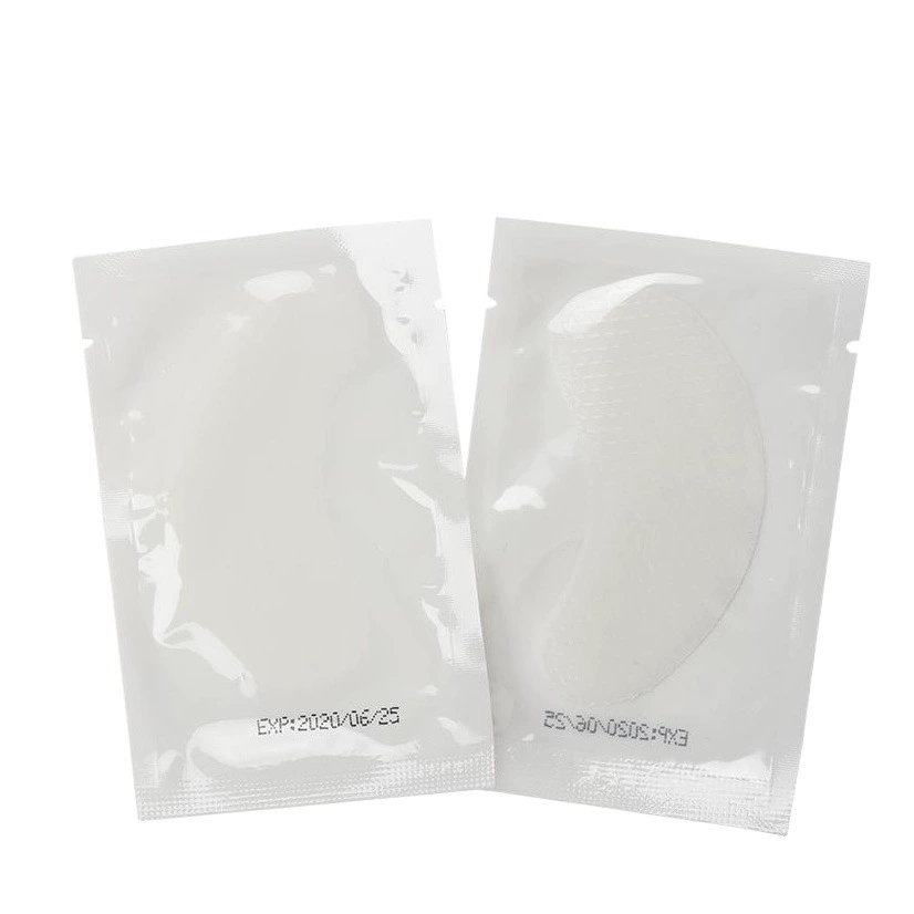 Привитые ресницы наклейки для глаз оптом тонкая прозрачная наклейка для глаз увлажняющая гидрогель для посадки ресниц изолированная бумага для глаз