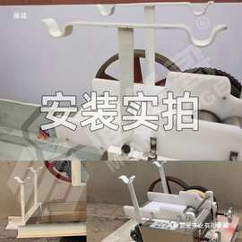 工卷皮裹筒卷面棍支架扫皮机切面机头支架面条机压面机支架卷皮