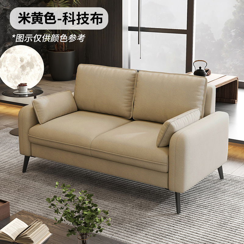 ソファレンタルルーム 小規模アパートメント 衣料品店 アパートメント シンプルモダン オフィス レセプションエリア ダブルまたはトリプル リビングルームソファ|undefined