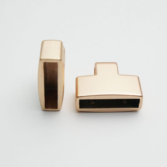 T-shaped keychain accessories zinc alloy metal personalized creative horseshoe buckle spring ring three-piece set manufacturer in stock