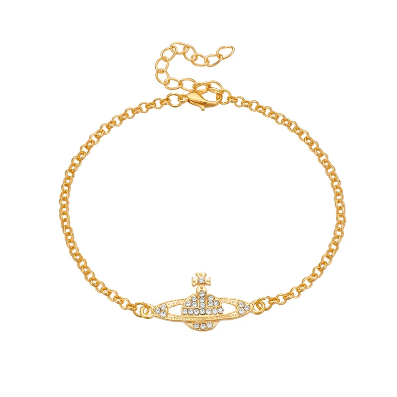 Браслет Golden, серебро 925, инкрустация кристаллами, варианты цветов