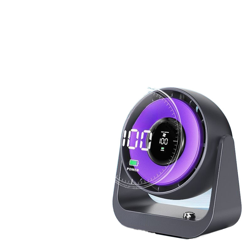 Small manufacturer strong bedroom charging home desktop fan silent…