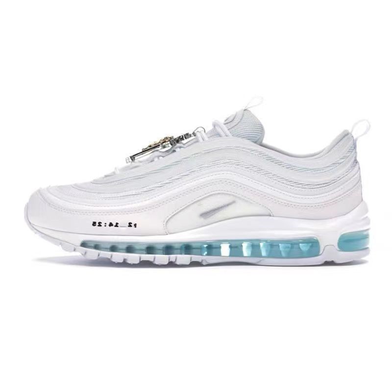 Putian Chunyuan Naikiguan Air Max 97 zapatos retro con colchón de aire transpirable zapatos bajos para correr casuales para hombres y mujeres marea