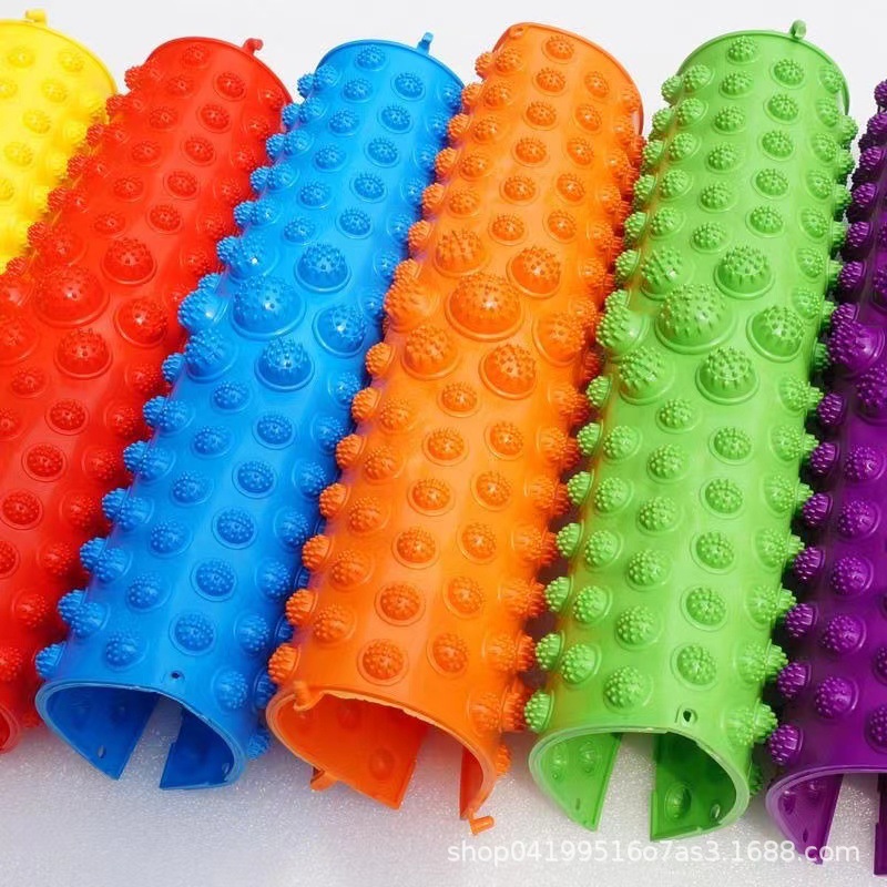 Toe Pressure Board Household Acupoint Foot Sole Massage Pad Kidsren's Sensory Training Super Painful Version Knot Wedding Trick Small Bamboo Shoots