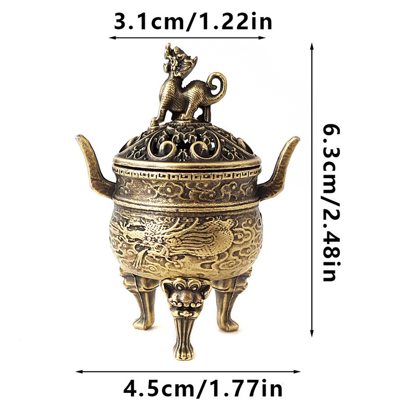 香炉、アロマセラピー、白檀、沈香、コイル香炉、工芸品コレクション、亜鉛合金装飾品、金属製香立て|undefined