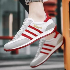 男士阿甘鞋跨境批發新款透氣時尚運動鞋輕便百搭低幫戶外休閒男鞋