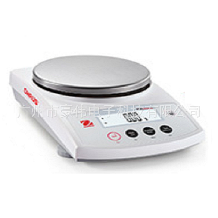 奥豪斯ohaus精密天平PR1602ZH/E十分之一克0.01g实验室称量电子秤
