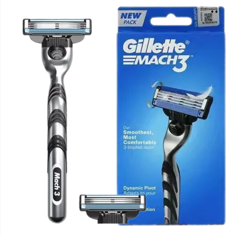 Gillette Fusion 3 Razor Blades and Razor Handle, Sharp Blades, Shaving Razor, Suitable for Gillette Fusion 3 Blades Gillette Fusion 3 Razor Blades and Razor Handle, Sharp Blades, Shaving Razor, Suitable for Gillette Fusion 3 Blades