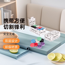 塑料磨烟器55mm两层可降解烟丝研磨器手动碎烟器环保材质跨境代发