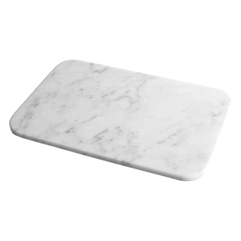 Nórdico estilo simple bandeja de mármol natural postre creativo plato de comida occidental placa de almacenamiento de joyería placa de decoración