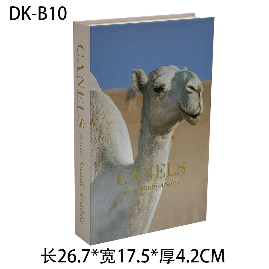 Libros falsos plegables estilo nórdico/INS, props de fotografía, decoración suave, muestra de fábrica