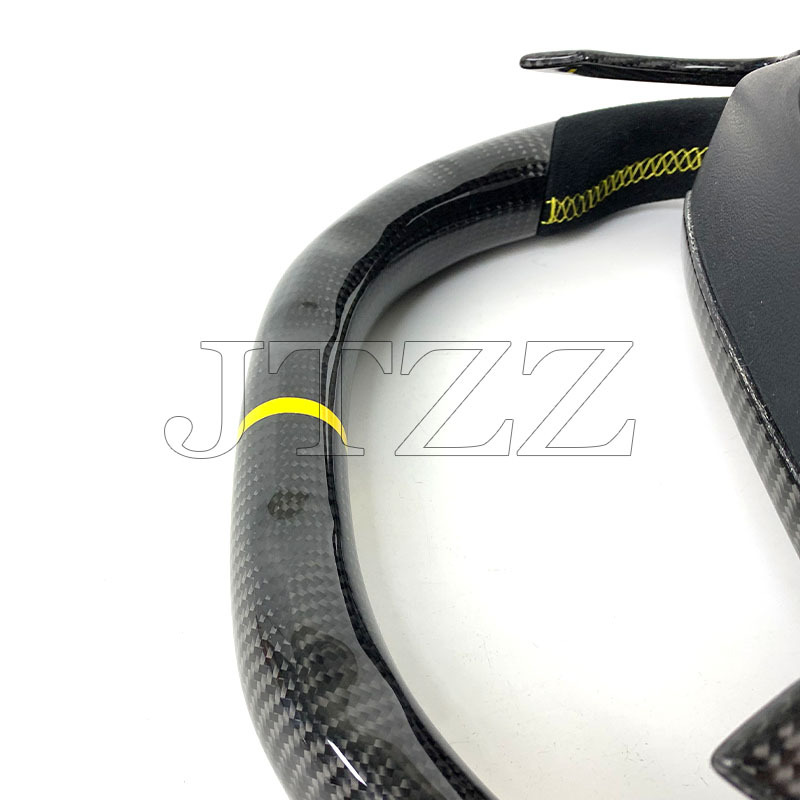 Suitable for Mercedes-Benz CLS W204 W216 W207 AMG A/B/C class steering wheel carbon fiber modification