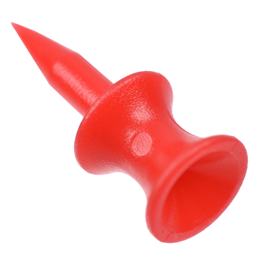 Golf de plástico Bola de uñas Golf Tee suministros práctica de Golf asiento de la bola 33mm