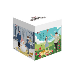 精武鴨脖四季有你1800g滷味零食大禮包批發新年送禮年貨禮盒