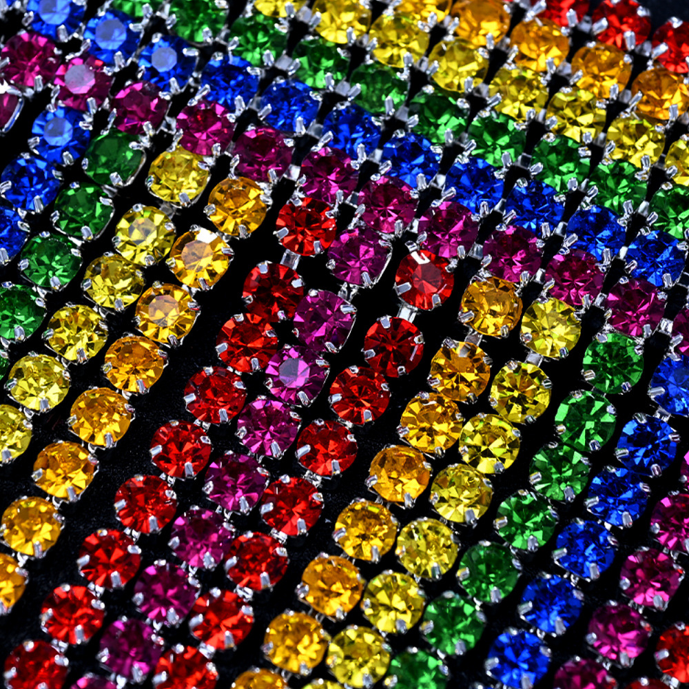 Bohemia Bozz Jewelry Set Exaggerated Clavicle Diamond Personalidad Aretes Accesorios Jewelry Set