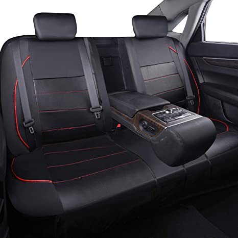 Foreign Trade Cross-Border European and American Pu Leather Car Seat Cover Universal Amazon Temu Hot Selling Single Needle Pull Leather