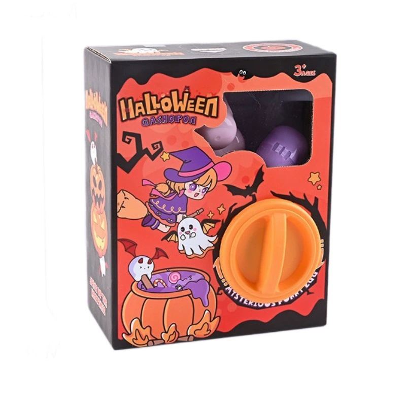 Игрушка, кукла, хэллоуин, капсульная игрушка, подарок на день рождения