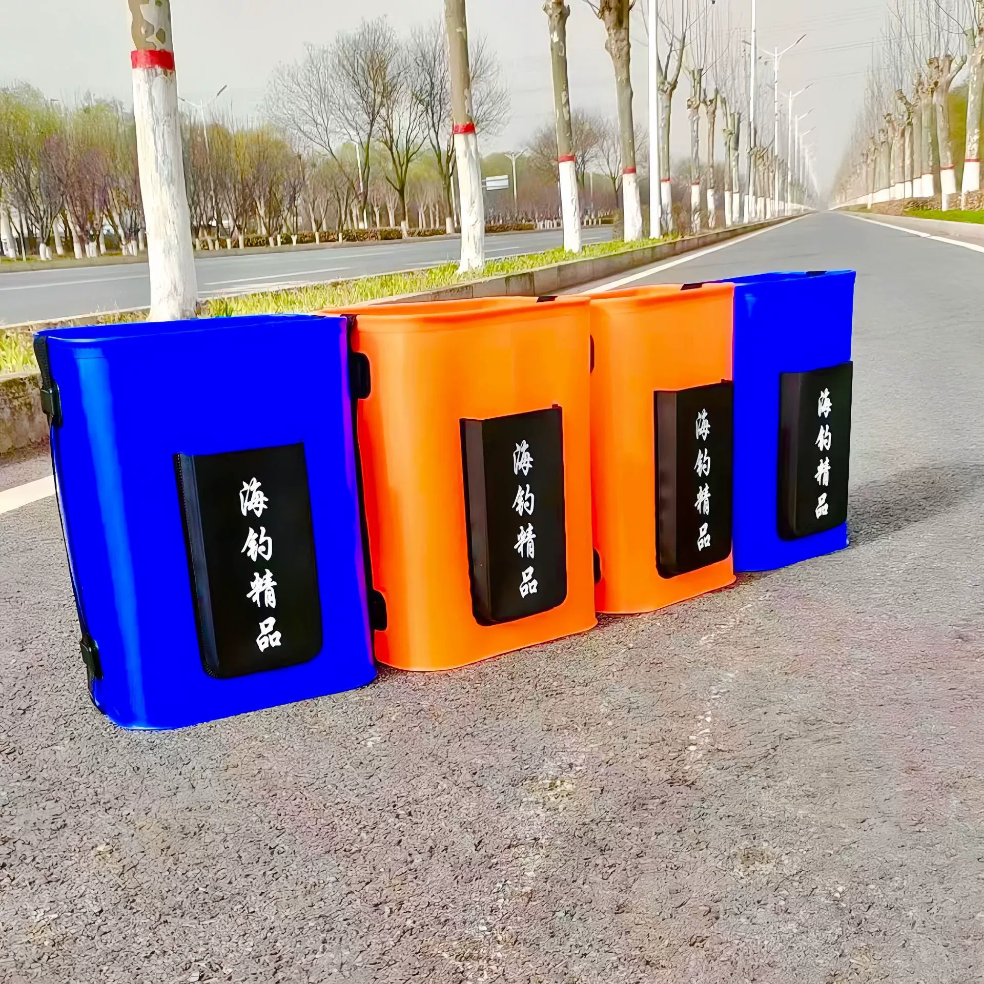 Селф-ловок рыбалка ведро складывающееся рыболовная бочка живые рыбы коробка охрана рыба EVA утолщенная многофункциональная водонепроницаемая рыболовная коробка рыболовная ведро