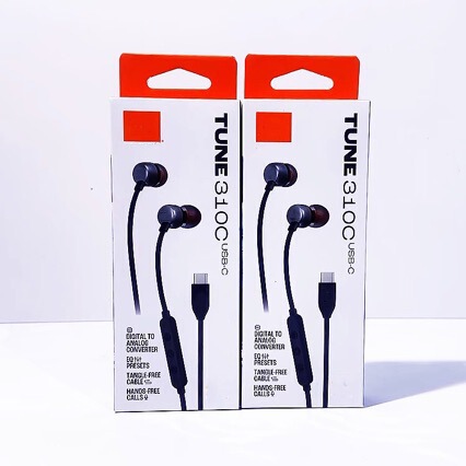 外国貿易人気のTUNE T310Cインイヤーチューニングマイク付き重低音ワイヤー制御ヘッドフォン、TC携帯電話ポートに適しています|undefined