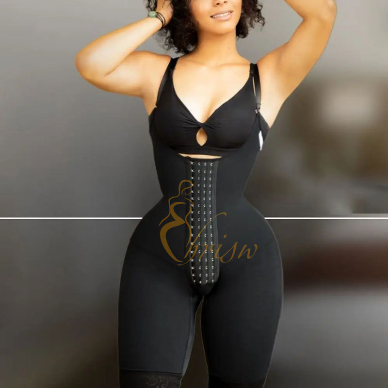 Waist and Abdomen Tightening Belt Bbl Shaping Clothing Fajas R Compression Shaping Belt Slimming Bodysuit Tight