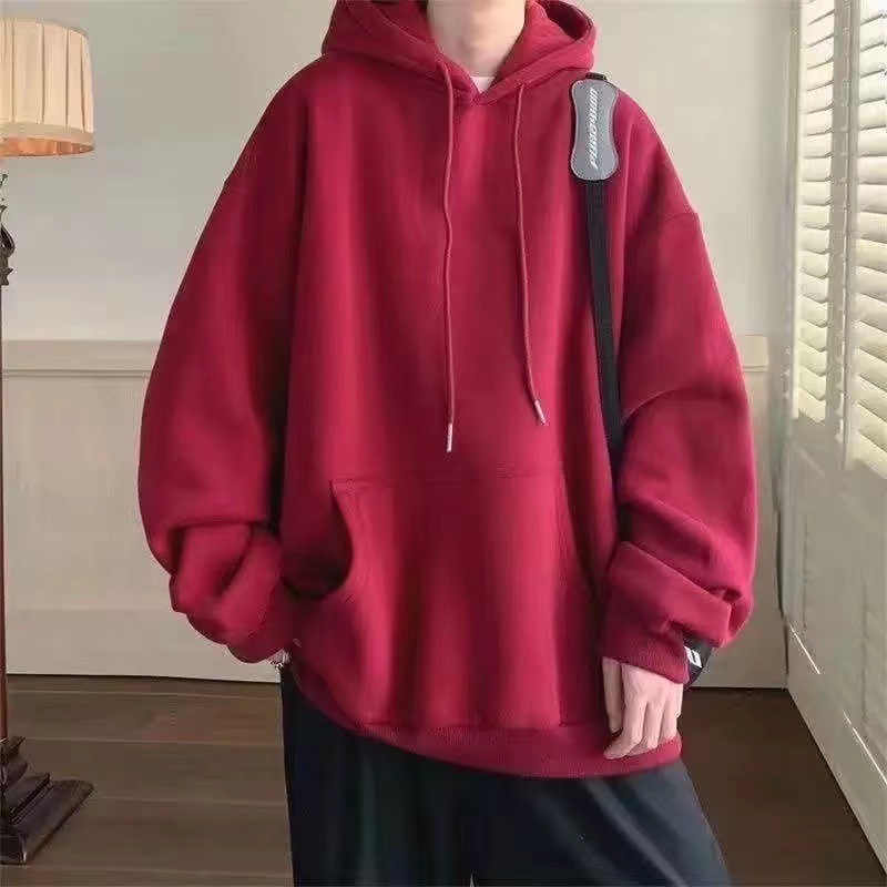 Comercio exterior transfronterizo chaqueta de hombre otoño y invierno de terciopelo grueso chaqueta de moda encapuchada de hombre y mujer chaqueta deportiva casual de hombre