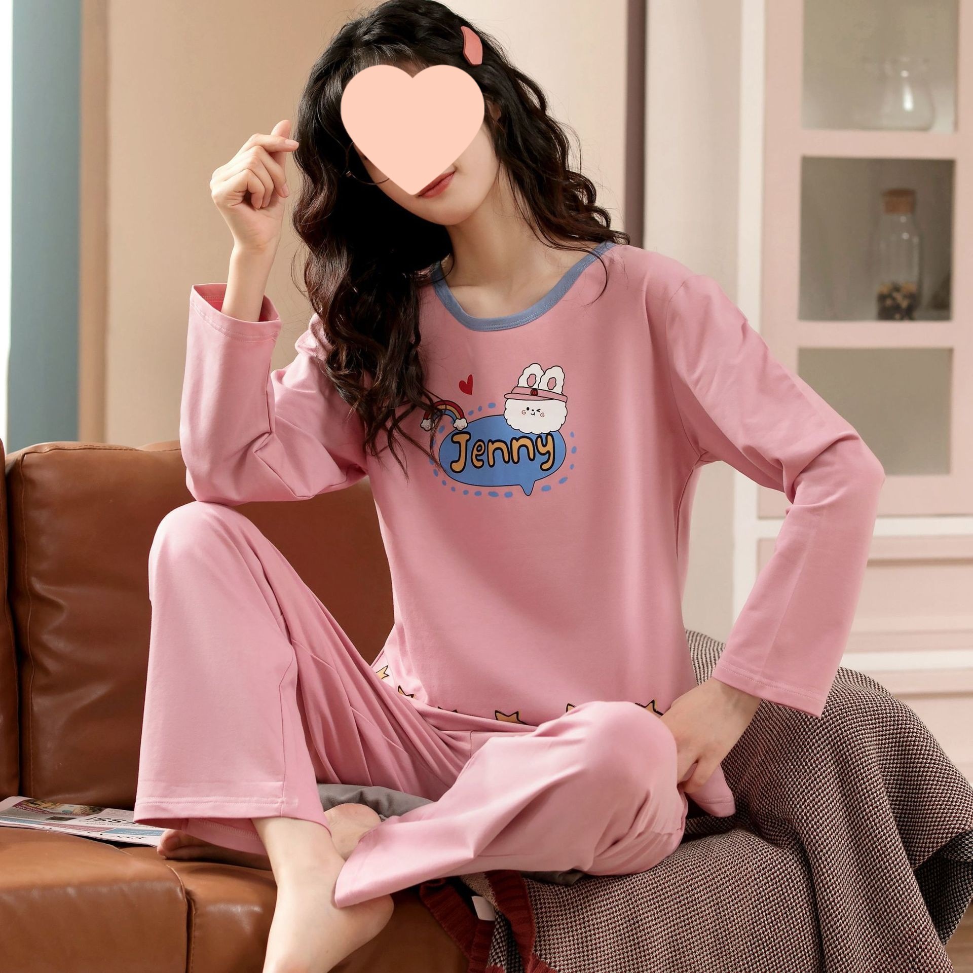 Jenny Cat--2288 Bean Paste Red