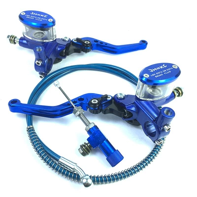Honda Yamaha off-road vehicle — Other brake systems - titanium-color-oval-hydraulic-clutch-right-pump