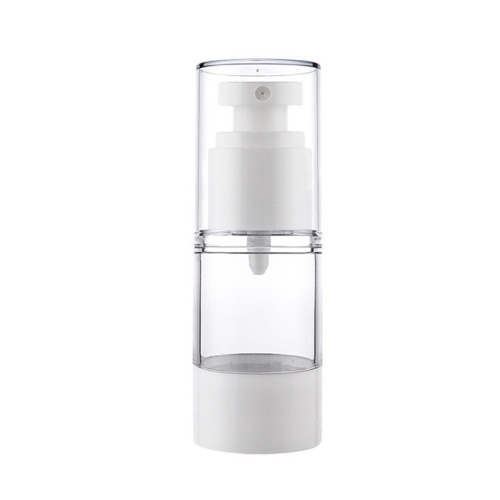 Travel vacuum-sealed refillable spray bottle water cream liquid refill empty bottle cosmetic alcohol disinfection small spray bottle press-down