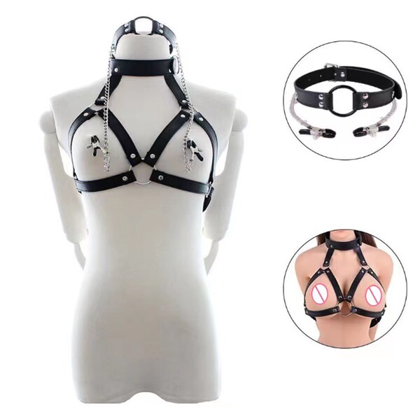 SM Foreign Trade Leather Cast Circus Circus Cycular Siege Anti -Skin…