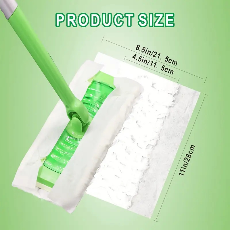 厚款新款家用一次性除尘纸云吸布加厚除尘纸清洁粘尘瓷砖地板替换