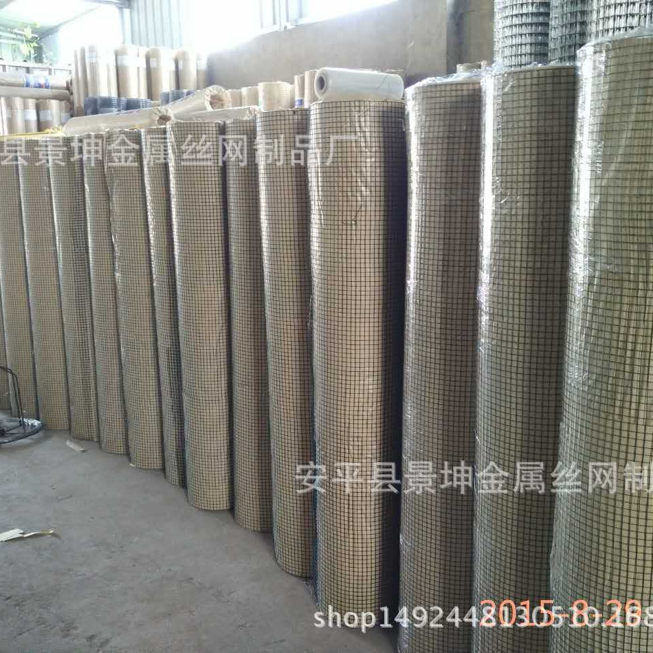 电焊网镀锌铁丝网不锈钢筛网粉墙网不锈钢方格网养殖场鸡笼网