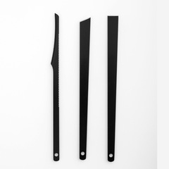 Stainless Steel Scraper, Yangzhou Three Blades Pedicure Knife Set – Precision Beveled Foot Scrapers for Removing Calluses and Dead Skin, Perfect Pedicure Tool