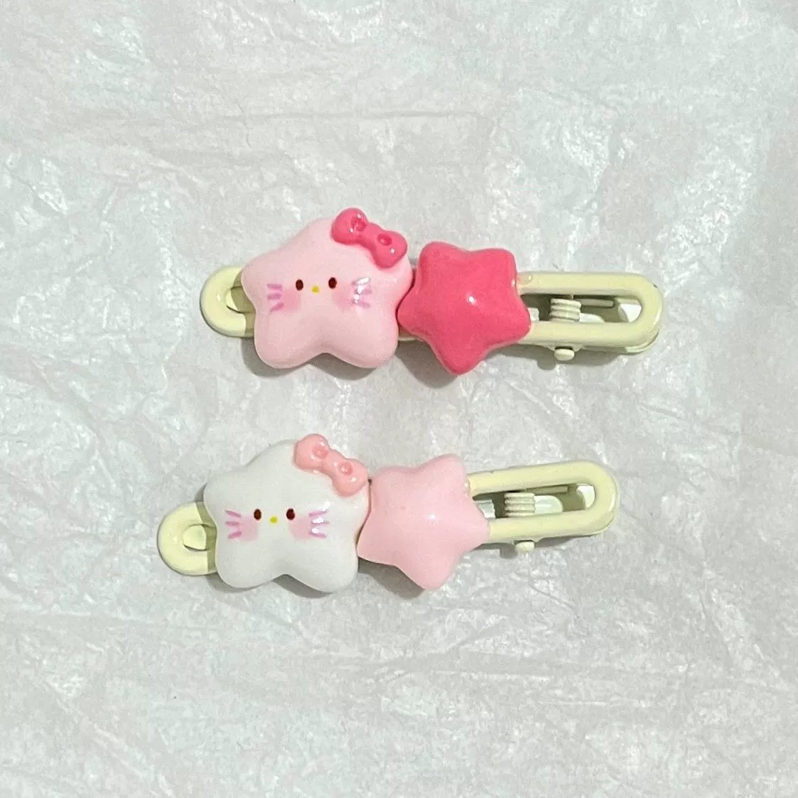 Hello Kitty, волнистая заколка для волос, шпильки для возлюбленной, аксессуар для волос, подарок на день рождения