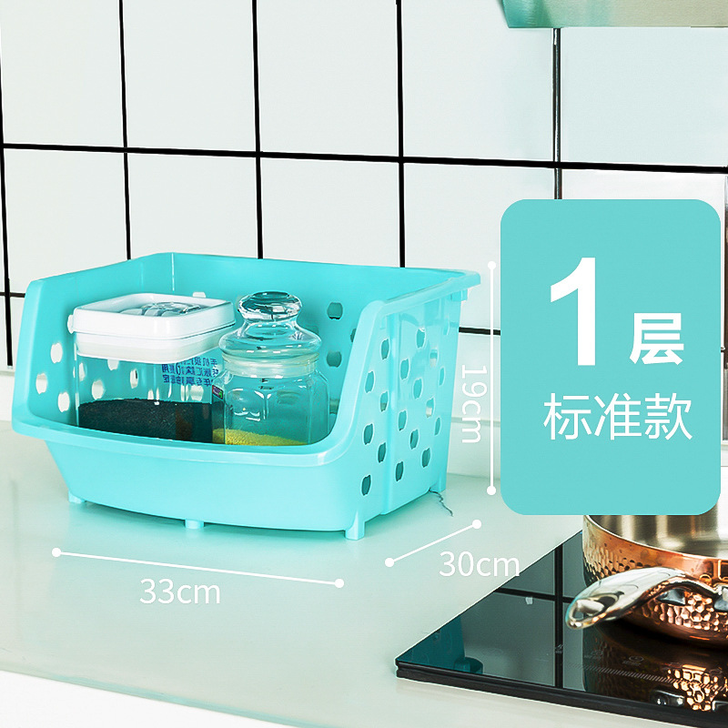 블루·1레이어·표준 스타일