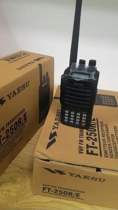 YAESU Baezhou FT-250R/E FM walkie-talkie VHF FM transponder VHF factory wholesale