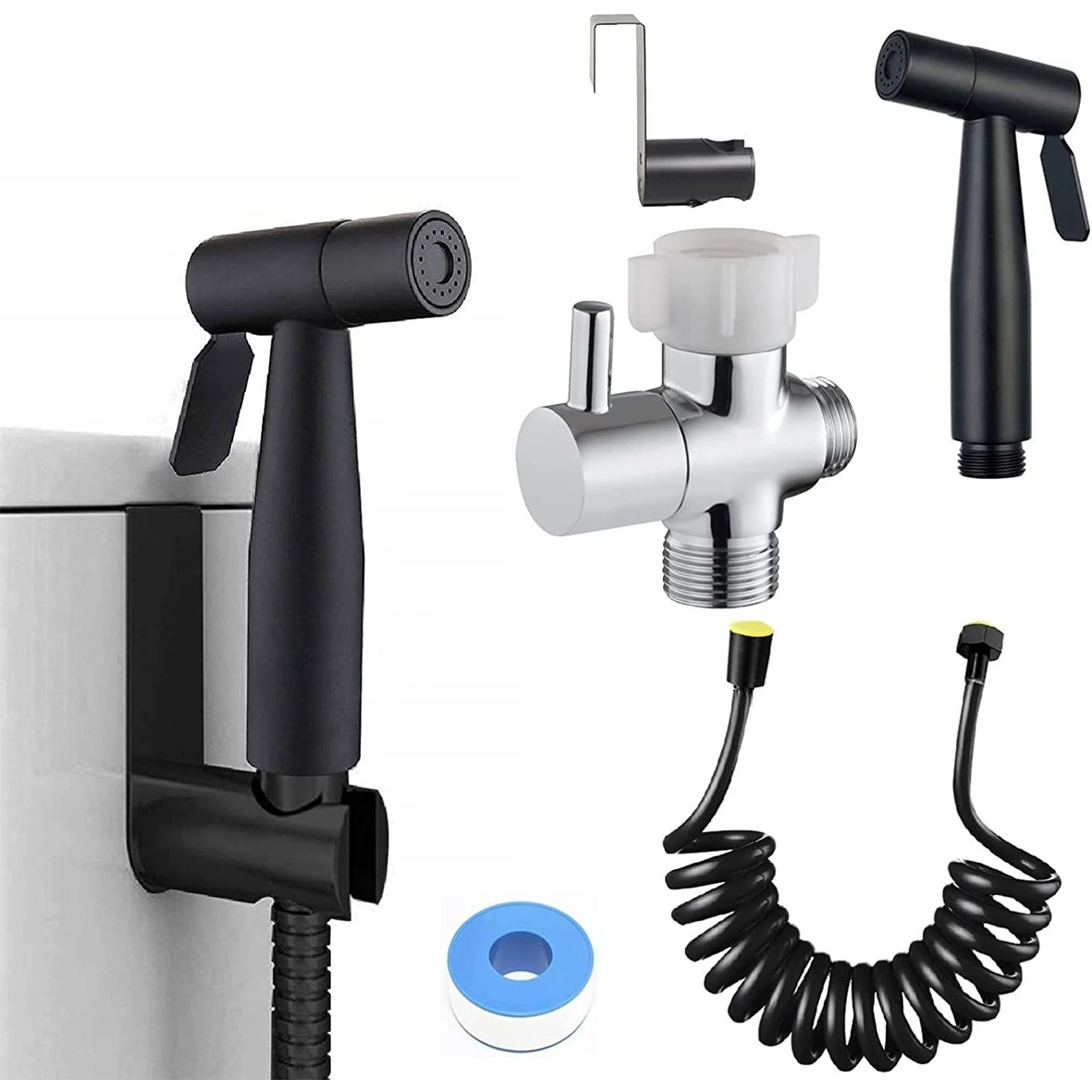 304 нержавеющая сталь черный костюм стиральной машины Калибр 7/8 костюм пистолета-распылителя стиральная машина для домашних животных цвет смешивания костюм пистолета-распылителя