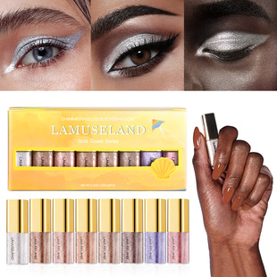 LAMUSELAND ������Ӱ���b8֧Һ�w��ӰҺLiquid Eyeshadow