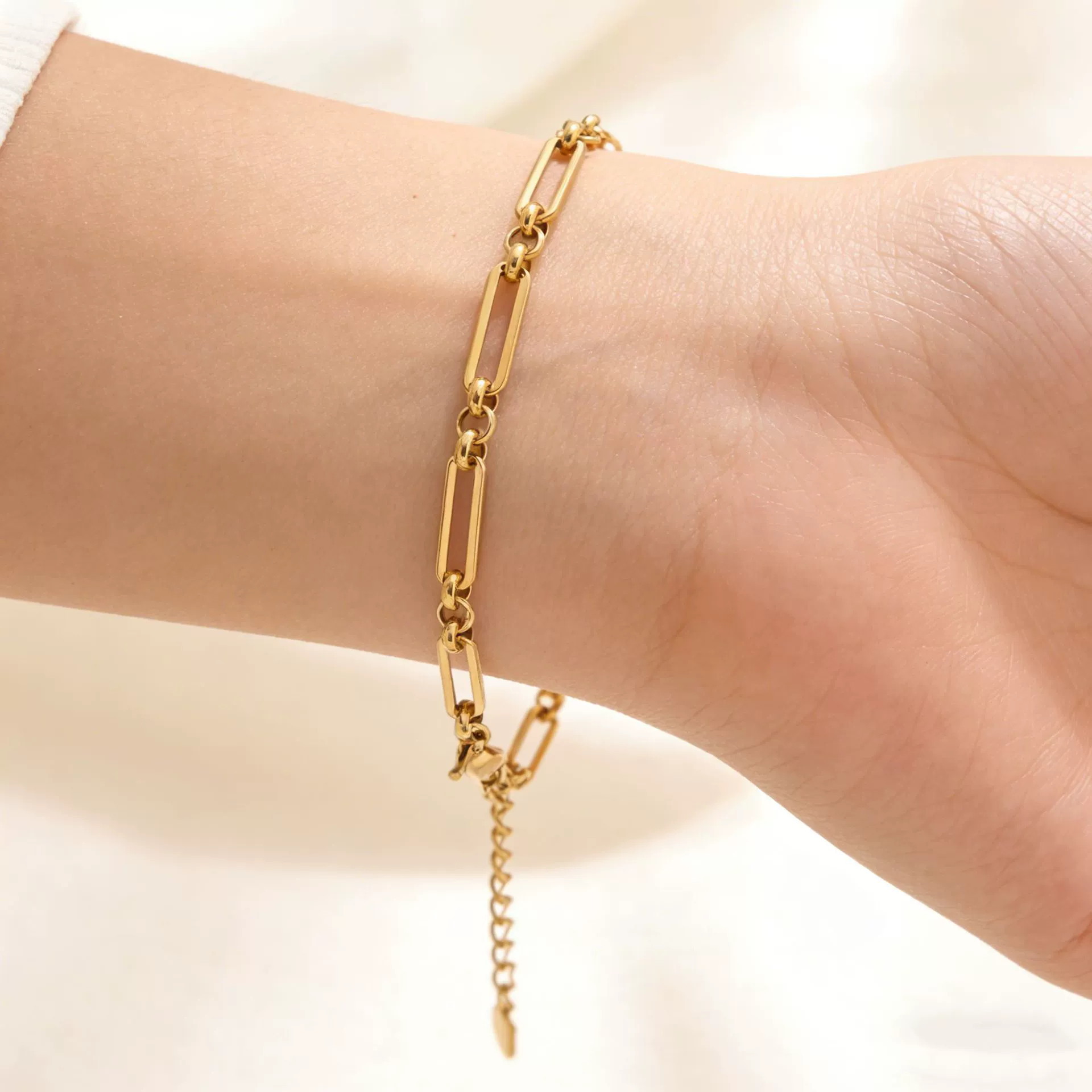 【5516】리턴링 팔찌【16+5cm】