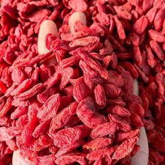 寧夏枸杞子40斤整箱大顆粒2023新貨大貨紅枸杞散裝袋裝批發枸杞子