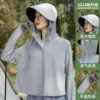 [【拇指款-一体帽檐】经典灰]