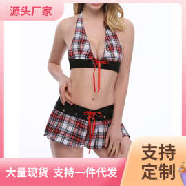 情趣制服厂家 亚马逊wish货源 网红学生装 学生舞台可爱少女型