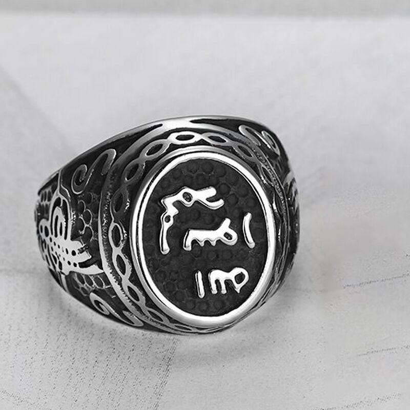 fashionable trend brand retro creative accessory stainless steel