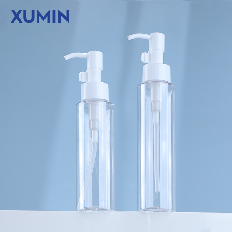 Xumin cosméticos al por mayor botellas de PET prensadas 50ml botellas de emulsión 100 - 120ml botellas de esencia