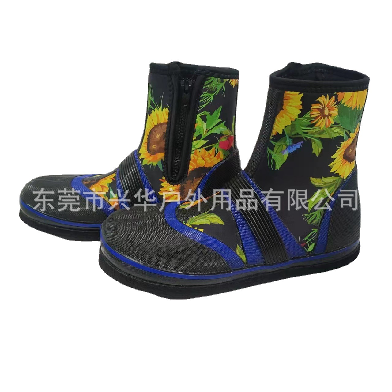 New Spot Wear-Resistant Anti-Slip Vulcanized Shoes Mid-Tube Low-Tube Diving Shoes Vulcanized Molded Bottom Vulcanized Shoes Diving Shoes Anti-Slip