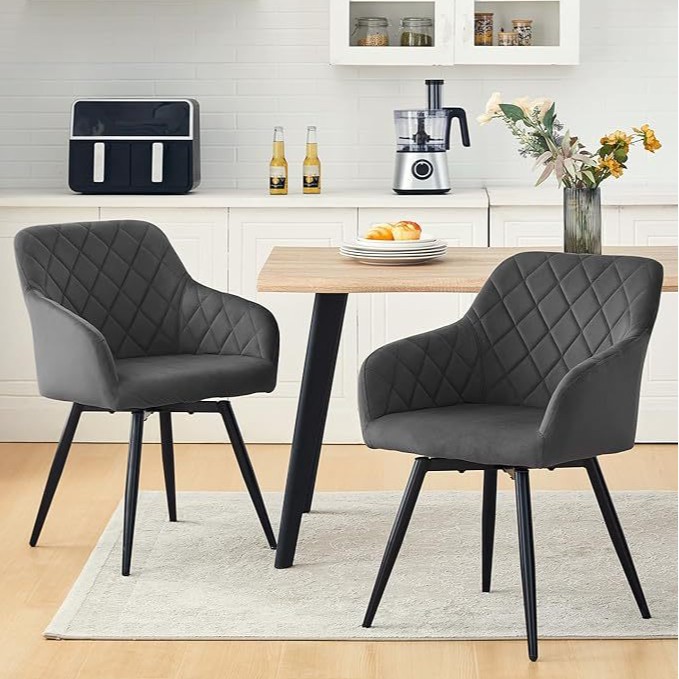 Breathable Mesh Office Dining Chair, Adjustable and Rotating, Multifunctional Home Bar Chair, Manufacturer Has Sufficient Stock, Second-Hand Nordic Style