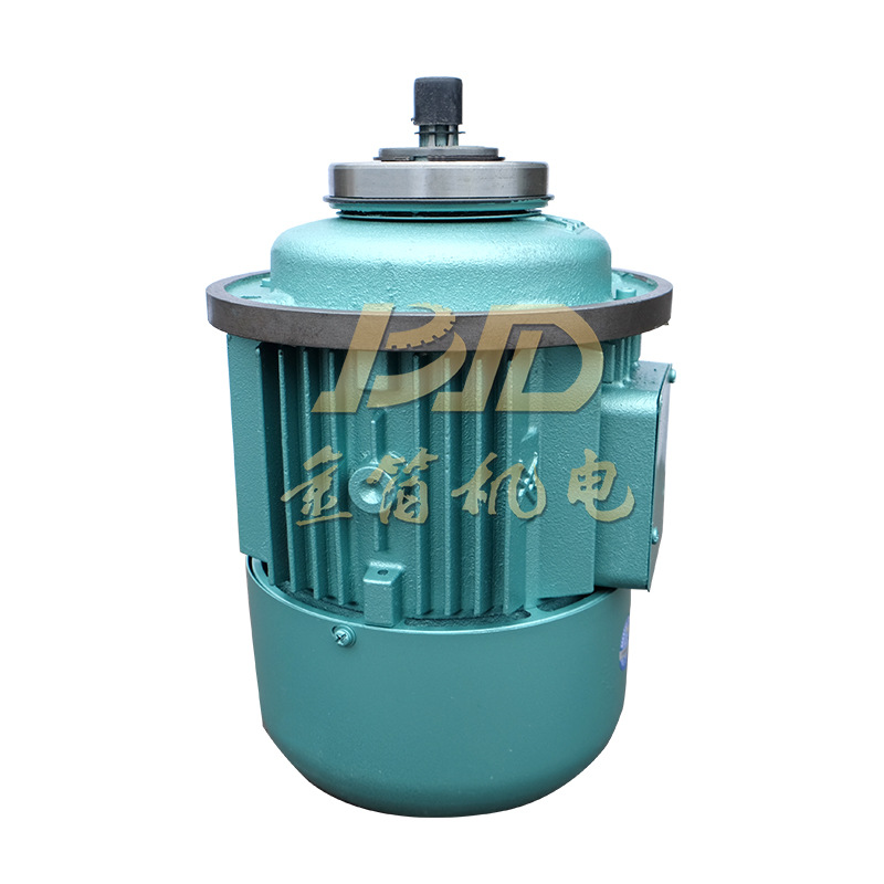 麟风 南京起重电机总厂ZD22-4 1.5KW 锥形转子起重制动电机主机